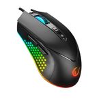 Rampage SMX-R43 X-Grind 6400Dpi Rgb Led Efektli Oyuncu Siyah Mouse