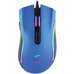 Rampage SMX-R44 Makrolu 6.400DPI Mavi Oyuncu Mouse