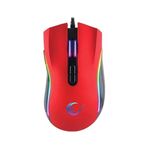 Rampage SMX-R44 Makrolu Siyah 6400DPI RGB Ledli Gaming Oyuncu Mouse