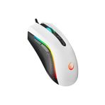 Rampage SMX-R44 V2 Makrolu Beyaz 12800 Dpı Rgb Ledli 80 Million Huano Switch Gaming Oyuncu Mouse