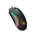 Rampage Smx-r44 V2 Makrolu Siyah 12800 Dpı Rgb Usb Drag Click Örgü Kablo Pro Gaming Oyuncu Mouse