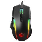Rampage SMX-R45 Orbit Rgb Ledli Makrolu Siyah Gaming Pro Mouse
