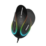 Rampage SMX-R618 Terrific Dikey Siyah Rgb Oyuncu Mouse
