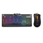Rampage Smx-r9 Alpor Pro Klavye+ 1000-3200dpi Rgb Oyuncu Mouse