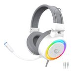Rampage SN-R10 Alquist Beyaz Rgb Oyuncu Kulaklığı