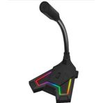 Rampage SN-RMX2 Chatty USB RGB Led Gaming Kulak Üstü Mikrofon
