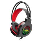 Rampage Snopy SN-GX7 Crazy Siyah USB LED Mikrofonlu Oyuncu Kulaklığı