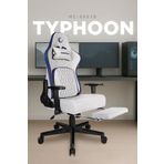Rampage Typhoon Gri/Mavi Lüx Oyuncu Koltuğu