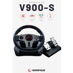 Rampage V900-s Ps3/ps4/pc/xboxone/xbox360 Uyumlu 6ın1 Pedallı Gaming Oyuncu Direksiyonu Direksiyon Seti