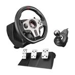 Rampage V902 El Vitesli 3 Pedallı Siyah Direksiyon Seti