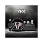 Rampage V902 Oyuncu Direksiyon Seti PC 3 Pedallı Oyuncu Direksiyonu (Sadece PC Uyumlu)