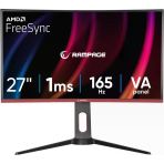 Rampage Voyager Vy27r165c 27" 1 Ms Full Hd Freesync Curved Pivot Oyuncu Monitörü-Outlet Vitrin