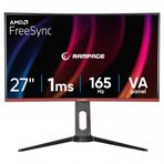 Rampage Voyager VY27R165C 27 inç 165Hz 1ms Pivot Curved Oyuncu Monitörü