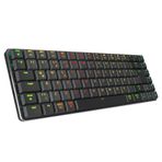 Rampage W-Granite Low Profile Kırmızı Switch Q RGB Mekanik Oyuncu Klavyesi