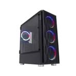 Rampage X-Horse Tempered Glass 600W 80 Plus Bronze Kasa