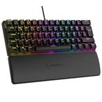 Rampage X-Plower K60 Siyah 12 Işık Modlu Blue Switch Mekanik Bilek Destekli Gaming Oyuncu Klavyesi