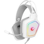 Rampage X-Ranger Beyaz 7.1 Rgb Led'li Mikrofonlu Oyuncu Kulaklığı Gaming Kulaklık Profesyonel Kulaklık Surround