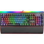 Rampage X-Tracer KB-R97 RGB Red Switch Kablolu Mekanik Bilek Destekli Oyuncu Klavyesi