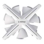 Rampage X12 Beyaz 1200RPM RGB Oyuncu Kasa Fan Kiti