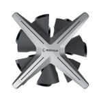 Rampage X12 RGB KIT Siyah RGB 1200RPM Gaming Oyuncu Kasa Fan Kiti