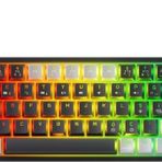 Rampage YORU MINI RGB Mekanik Gaming Oyuncu Klavyesi Red Switch Q Tr