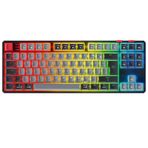Rampage Yoru Tkl Type-C Outemu Red Swich Q Mekanik Oyuncu Klavyesi Siyah