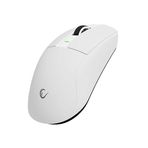 Rampage Zenith BT+Wired+2.4G Paw3395 Nordic 52833 MCU Kablosuz Oyuncu Mouse Beyaz