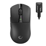 Rampage Zenıth Bt+Wired+2.4G Siyah Kablosuz Paw3395 52833 Mcu Gaming Oyuncu Mouse