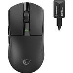 Rampage ZENITH BT+Wired+2.4G Siyah Kablosuz PAW3395 NORDIC 52833 MCU Gaming Oyuncu Mouse 41653