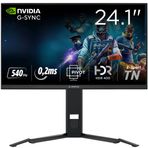 Rampage Zenith ZN24TN540 24.1 inç 540Hz 0.2ms OLED Oyuncu Monitörü