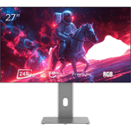 Rampage Zenith ZN27OL240 27 inç 240Hz 0.03ms QHD RGB FreeSync HDR PC Flat OLED Oyuncu Monitörü