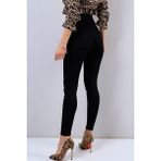 Ramrod Golden Arrow Kadın Siyah Süper Skinny Jean Pantolon Yüksek Bel Pamuk Elastan 4 Mevsim - -- - 31