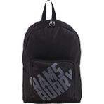 Ramsburry Unisex Su Geçirmez Imperteks Kumaş Baskılı Spor,okul Sırt Çantası - Siyah