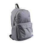RAMSBURRY Unisex Su Geçirmez Kumaş 15 İnç Laptop Uyumlu Spor,Okul,Sırt Çantası (Gri)