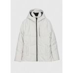 Ramsey Bej Regular Fit Kapüşonlu Casual Dokuma Mont