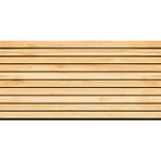 Ramsoy Ahşap Desen Strafor Panel 100X50 cm - Model Lm-41