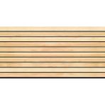 Ramsoy Ahşap Desen Strafor Panel 100X50 cm - Model Lm-43