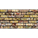 Ramsoy Taş Desen Strafor Panel 100X50 cm - Model Askadar