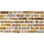 Ramsoy Taş Desen Strafor Panel 100X50 cm - Model Meyra