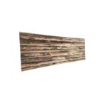 Ramsoy Yosunlu Ahşap Lambiri Strafor Duvar Paneli 100x50x2cm