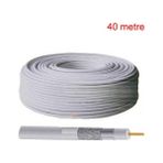 Ramtech 40 Metre Uydu Anten Kablosu Fullhd 3D 4K Uyumlu