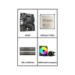 RAMTECH A520 Anakart | Ryzen 7 5700x İşlemci | 16Gb DDR4 Ram | 120MM Argb Fanlı Sıvı Soğutma Bundle Set