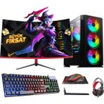 Ramtech Bf Rog Plus I5-9400F 16Ram 480Ssd Gtx750tı-4Gb 23,6 Curved Gamıng Pc