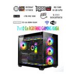 RAMTECH BİLGİSAYAR AQUARİUM X50 RYZEN 7 5700X / RX 580 8GB / 32GB RAM / 1TB M2 NVME / SIVI SĞT BİLGİSAYAR