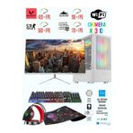 RAMTECH BİLGİSAYAR CHİMERA X30 İ5 9400F / RX580 8GB / 256GB SSD 1TB HDD / 16GB RAM / 23.6'' BEYAZ OYUNCU BİLGİS