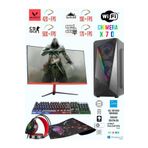RAMTECH BİLGİSAYAR CHİMERA X70 İ5 9400F / RX580 8GB / 256GB SSD 1TB HDD / 16GB RAM / 23.6'' CURVED OYUNCU BİLGİ