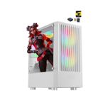 RAMTECH BİLGİSAYAR GAMİNG X30 R5 5500 32GB RAM 960GB SSD 8GB RX580 OYUNCU MASAÜSTÜ BİLGİSAYAR