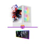 RAMTECH BİLGİSAYAR LYRA X110 İ7-4770 RAM 16GB SSD 480GB RX580 8GB OYUNCU MASAÜSTÜ BİLGİSAYARI