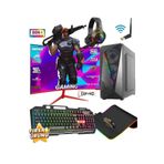 RAMTECH BİLGİSAYAR RYZEN 5 5600 RX 580 8GB 512GB M2 16GB RAM 23.6'' CURVED OYUNCU MASAÜSTÜ OYUNCU BİLGİSAYARI