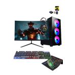 RAMTECH BİLGİSAYAR Trend X80 İ5 9400F 32GB RAM 960GB SSD RX580 8GB 24 Inç Monitör Oyuncu Masaüstü Bilgisayar